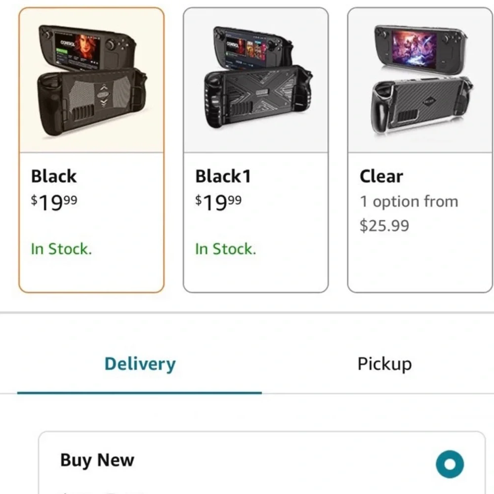 STEAM DECK CASE